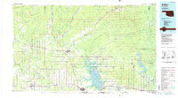Antlers 1985 topographic map thumbnail