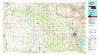 Ardmore topographic map thumbnail