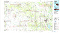 Ardmore 1986 topographic map thumbnail