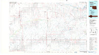 Beaver 1986 topographic map thumbnail