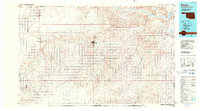 Beaver 1986 topographic map thumbnail