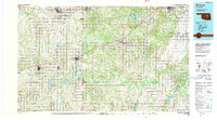 Bristow 1990 topographic map thumbnail