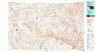 Buffalo 1985 topographic map thumbnail