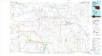 Buffalo 1985 topographic map thumbnail