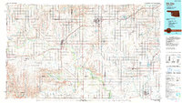 Elk City 1985 topographic map thumbnail