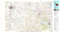 Enid topographic map thumbnail
