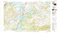 Eufaula 1978 topographic map thumbnail