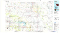Fairview 1986 topographic map thumbnail