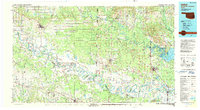 Idabel 1990 topographic map thumbnail
