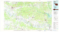 Idabel 1986 topographic map preview