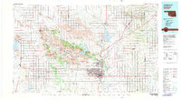 Lawton 1981 topographic map thumbnail