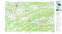 Mc Alester topographic map thumbnail