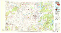 Muskogee topographic map thumbnail