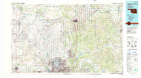 Oklahoma City North topographic map thumbnail