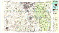 Oklahoma City South topographic map thumbnail