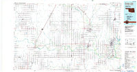Ponca City 1985 topographic map thumbnail