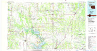 Tishomingo 1985 topographic map thumbnail