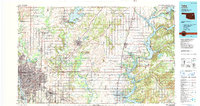 Tulsa 1985 topographic map thumbnail