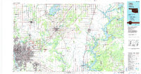 Tulsa 1985 topographic map preview