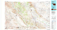 Watonga 1985 topographic map thumbnail