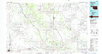 Watonga 1985 topographic map thumbnail