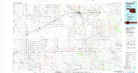 Woodward 1985 topographic map thumbnail