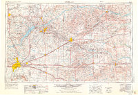 Amarillo 1954 topographic map thumbnail