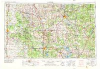 Ardmore 1957 topographic map thumbnail