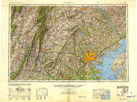 Baltimore 1948 topographic map thumbnail