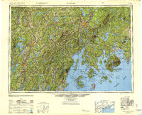 Bangor 1948 topographic map thumbnail