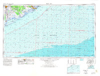 Bay City 1974 topographic map thumbnail