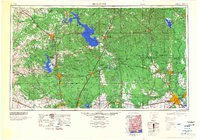 Beaumont 1984 topographic map thumbnail