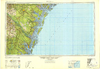 Brunswick 1946 topographic map thumbnail