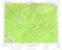 Campbellton 1963 topographic map thumbnail