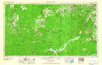 Crystal City 1961 topographic map thumbnail
