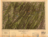 Cumberland 1948 topographic map thumbnail