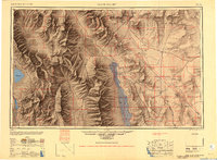 Death Valley 1948 topographic map thumbnail