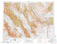 Dubois 1955 topographic map thumbnail