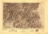 Durango 1954 topographic map thumbnail