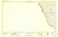 Eagle Pass 1958 topographic map thumbnail