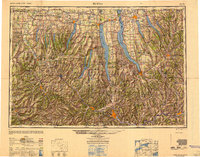 Elmira 1950 topographic map thumbnail