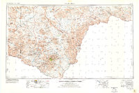 Emory Peak 1959 topographic map thumbnail