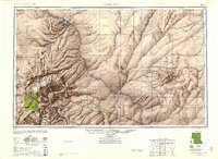 Flagstaff 1947 topographic map thumbnail