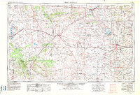 Fort Sumner 1954 topographic map thumbnail