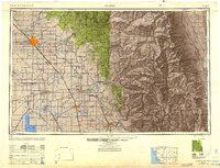 Fresno 1948 topographic map thumbnail