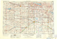 Great Bend 1955 topographic map thumbnail