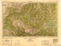Harrison 1949 topographic map thumbnail