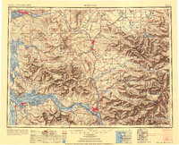 Hoquiam 1953 topographic map thumbnail