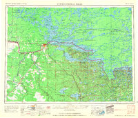 International Falls 1958 topographic map thumbnail