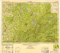 Jackman 1949 topographic map thumbnail